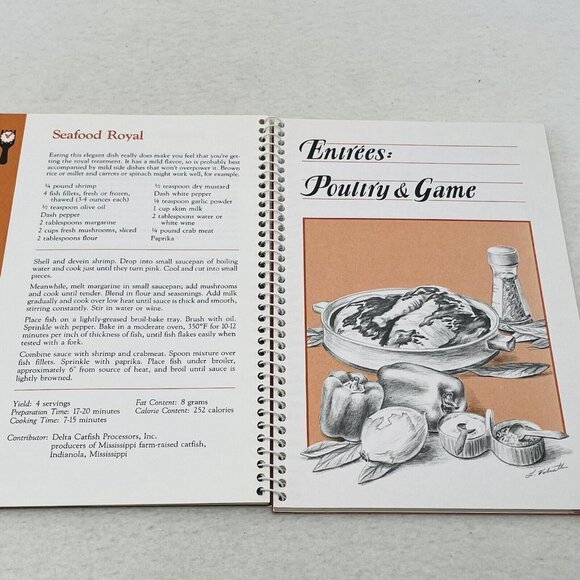 Aicr Ounce Of Prevention Cookbook Recipe American Cancer Healthy Food Fall 1986 - Picture 6 of 10